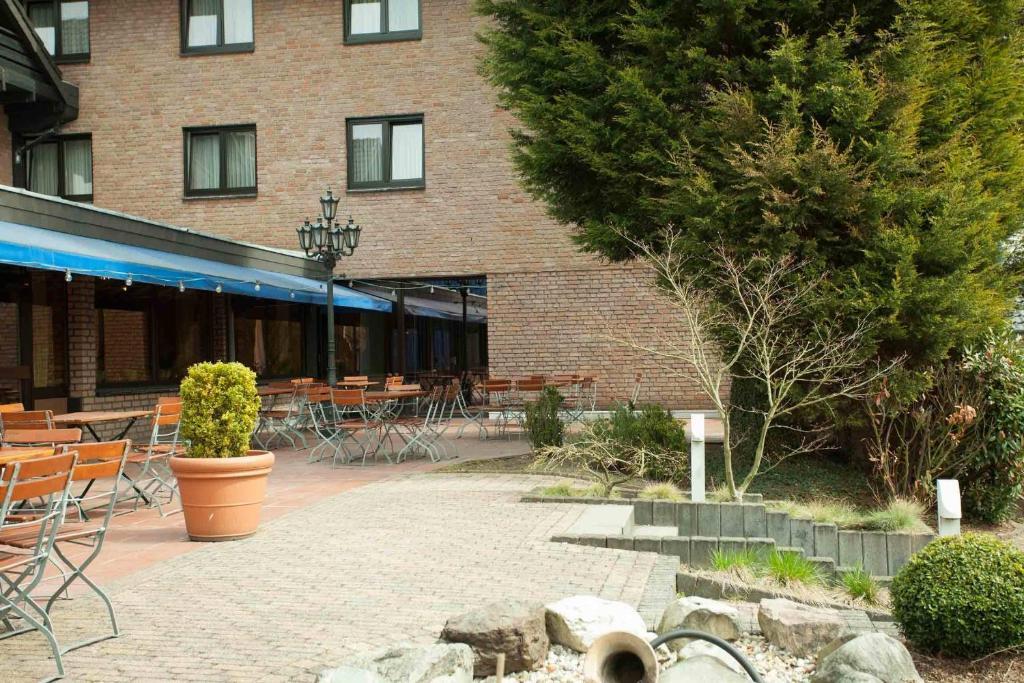 Pp- Hotel Grefrather Hof Exteriér fotografie