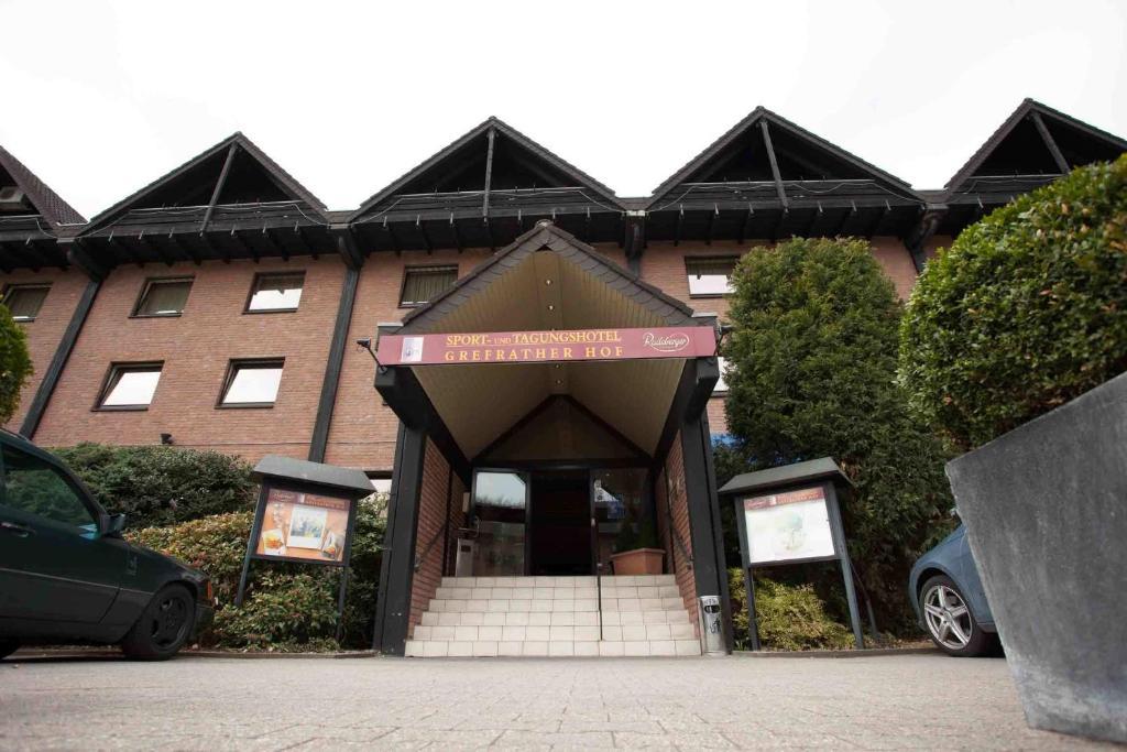 Pp- Hotel Grefrather Hof Exteriér fotografie